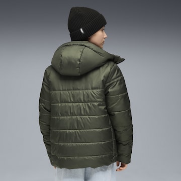 PUMA Jacke 'Essentials' in Grün