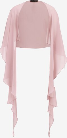 Vera Mont Bolero in Pink: front