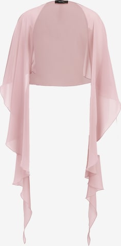 Vera Mont Scarf in Pink: front