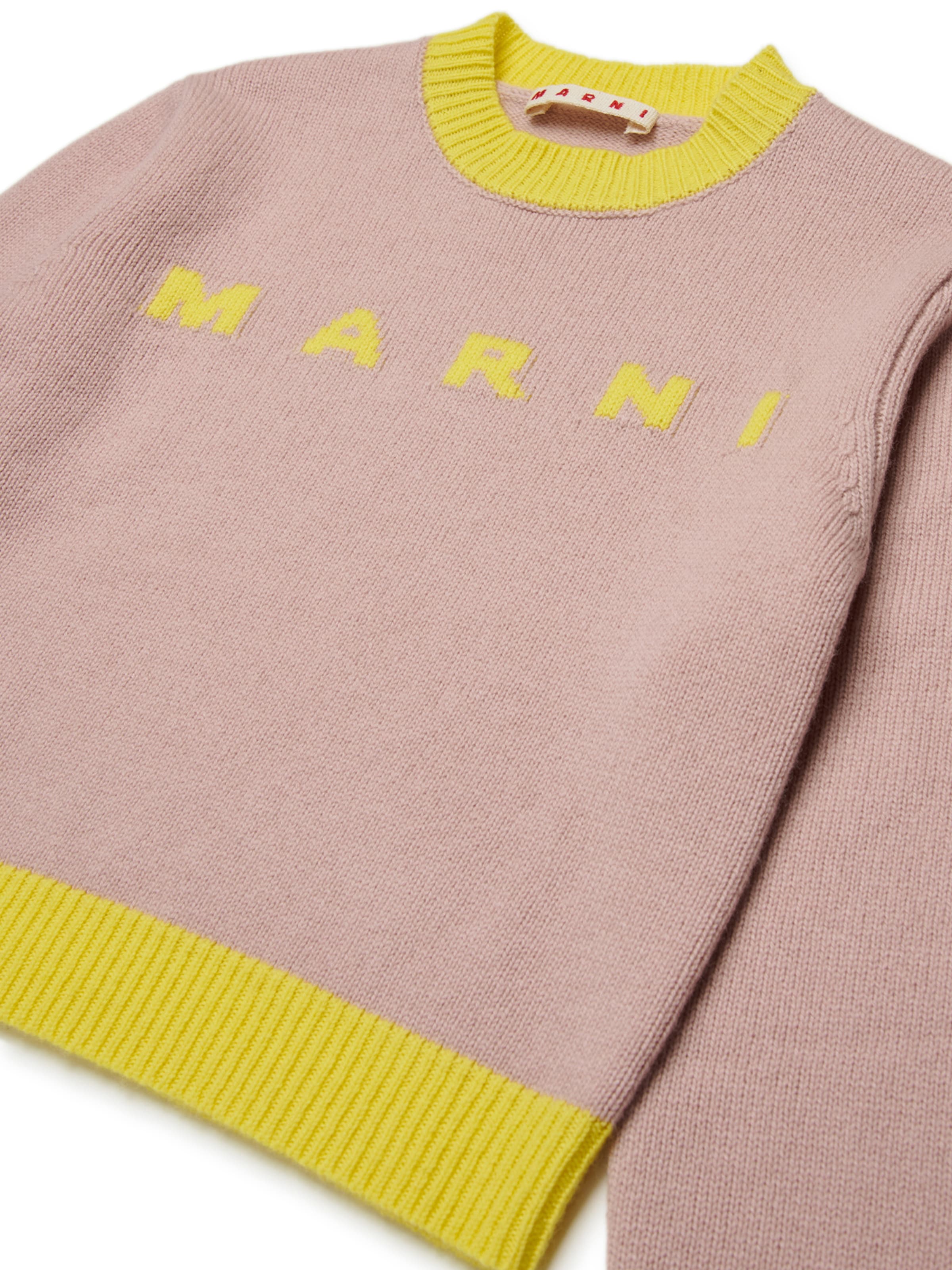 Marni Πουλόβερ σε ροζ