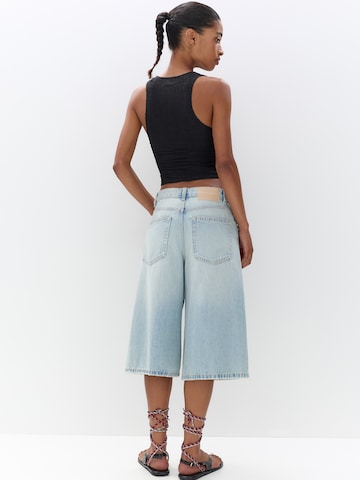 Pull&Bear Top w kolorze czarny