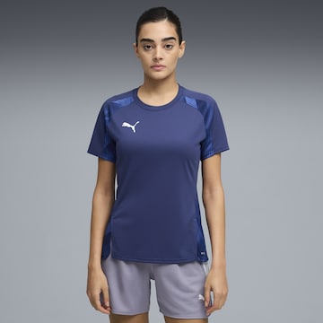 PUMA Tricot in Blauw: voorkant
