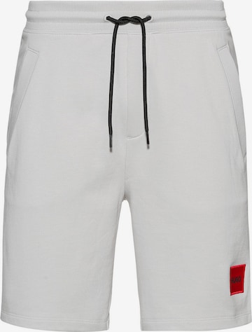 HUGO Pants 'Diz' in White: front