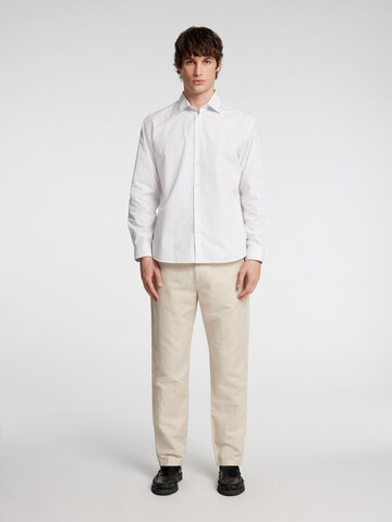 SELECTED Regular Fit Hemd 'SLHBen' in Weiß