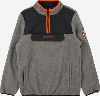 ELLESSE Jersey 'Palaia' en gris oscuro / mandarina / negro, Vista del producto