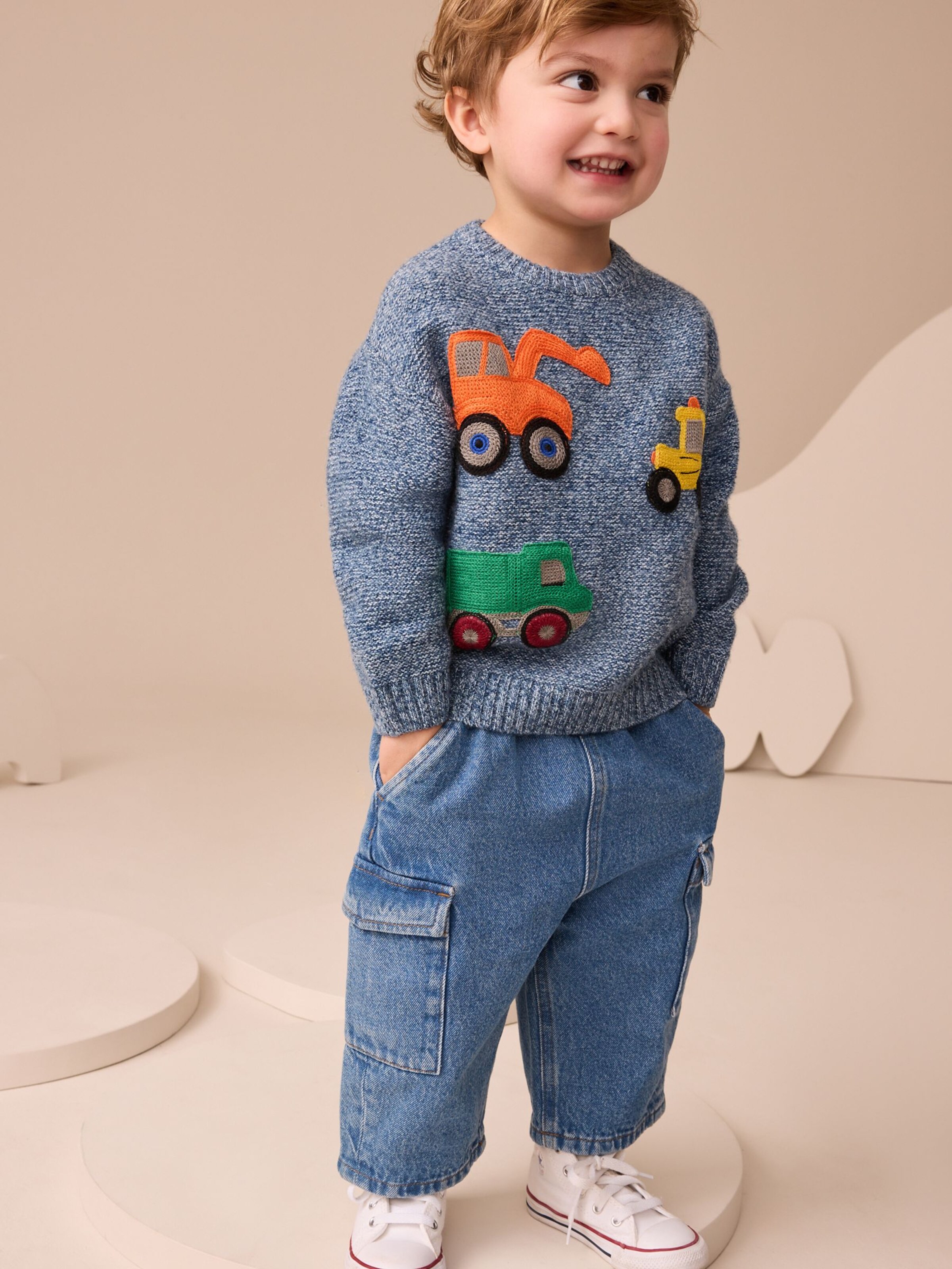 Pullover di Next in blu