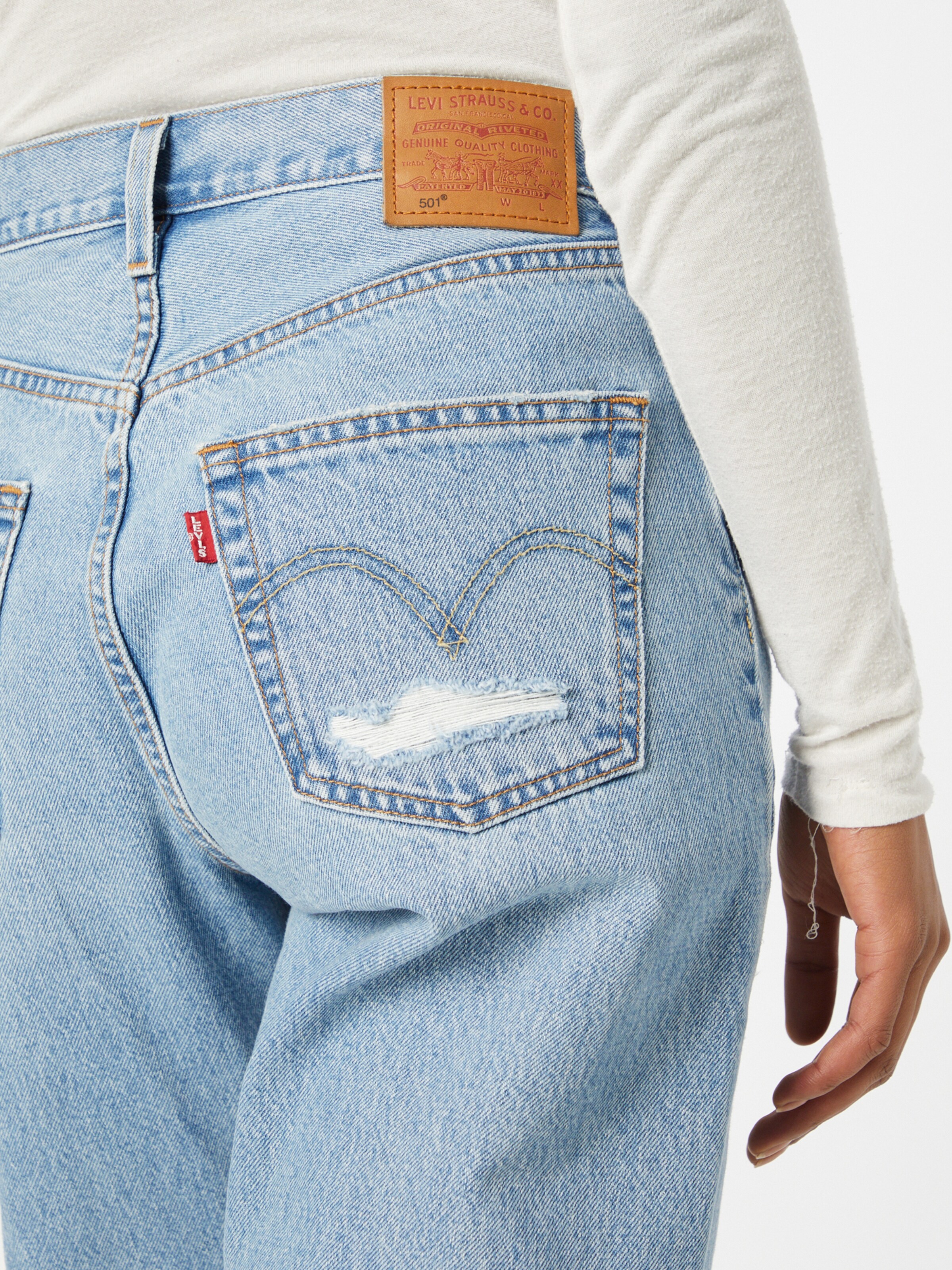 Frauen Jeans LEVI'S Jeans '90'S 501' in Blau - RK78191 Frauen Jeans LEVI'S Jeans '90'S 501' in Blau - RK78191