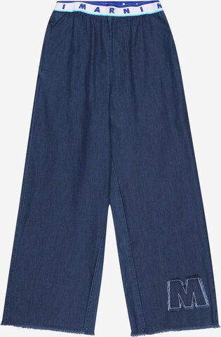 regular Jeans di Marni in blu: frontale