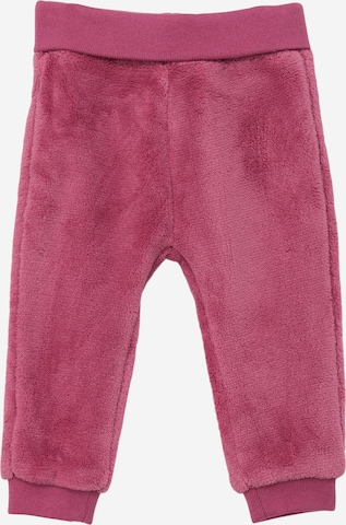 Effilé Pantalon s.Oliver en rose : devant