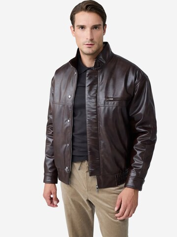 Veste d’hiver Danger en marron