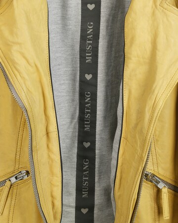 MUSTANG Between-season jacket in Yellow