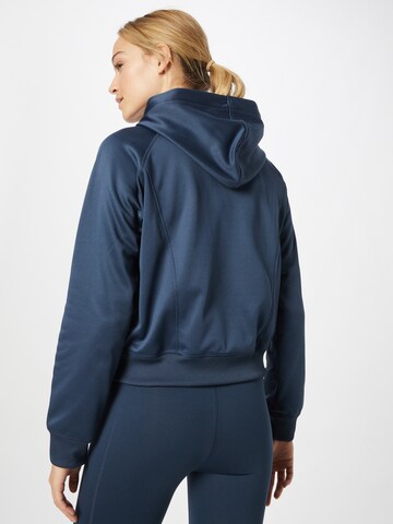 PUMA Sports sweat jacket in Blue