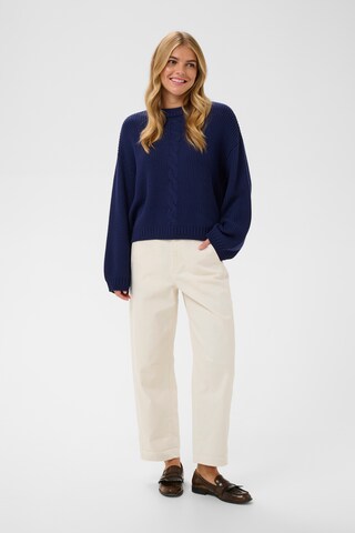 SAINT TROPEZ Sweater in Blue