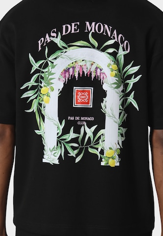 Pas De Monaco Shirt 'Arche' in Black