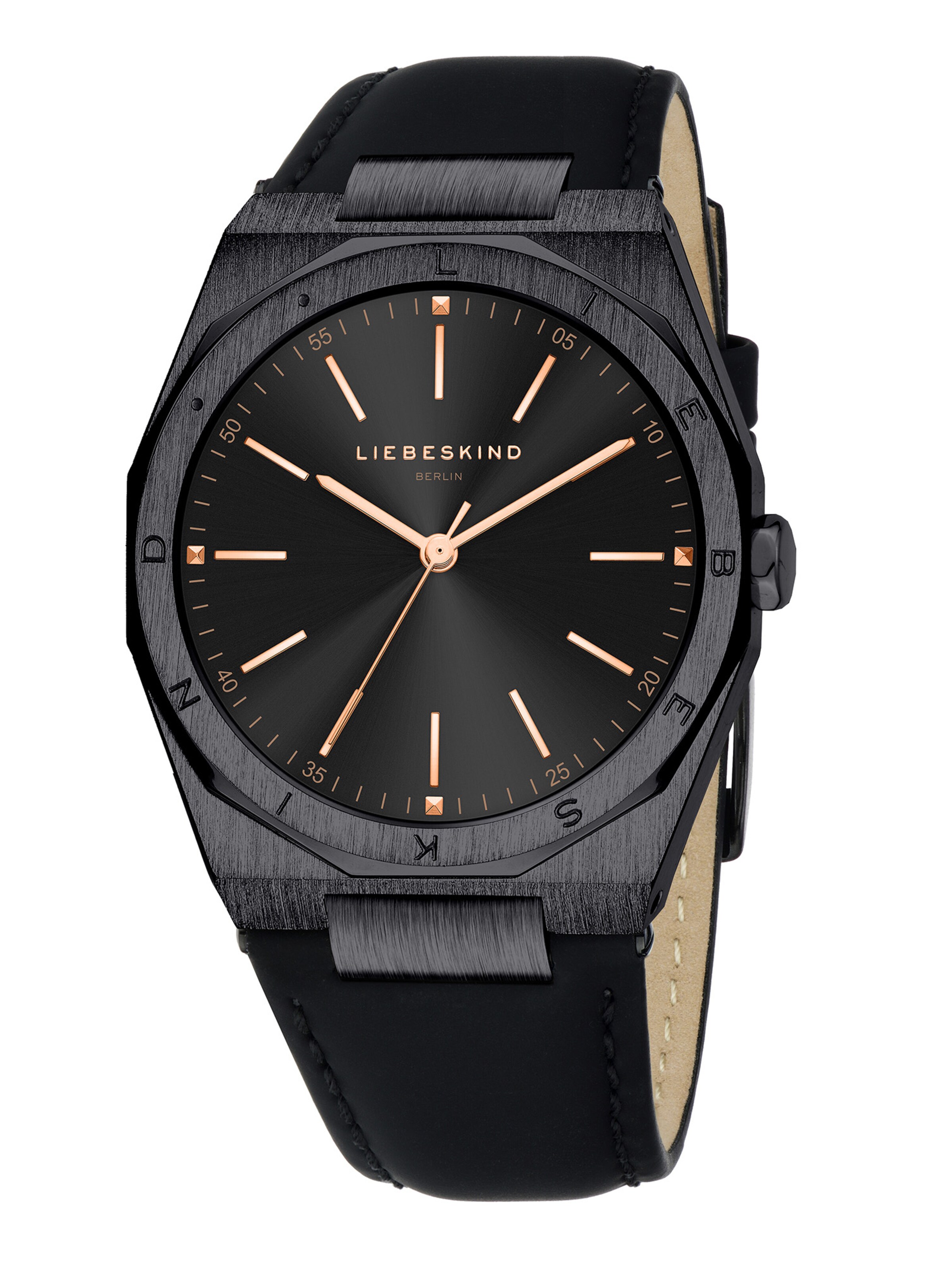 Montre à affichage analogique Liebeskind Berlin en noir