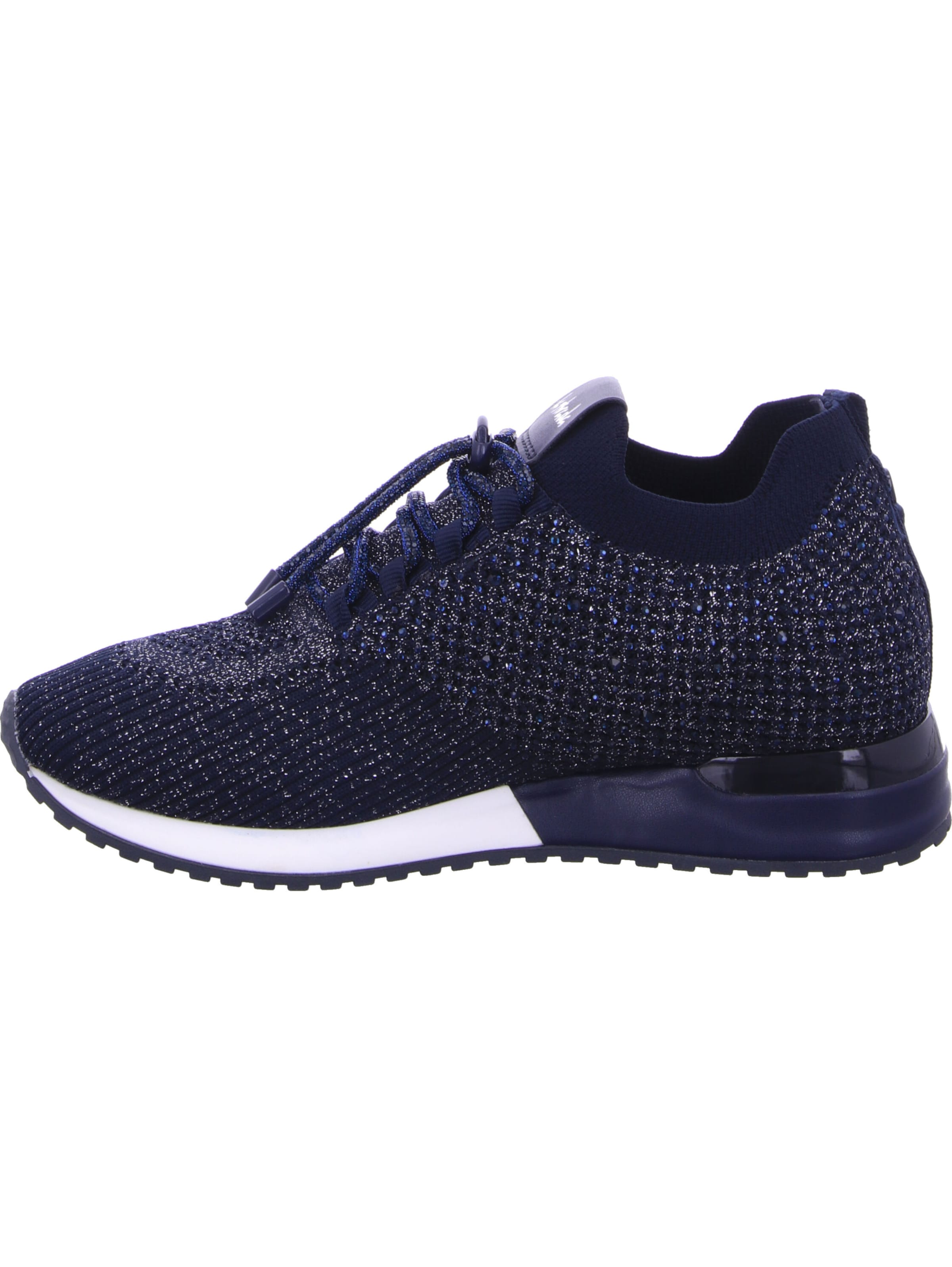 LA STRADA Sneaker in Blau