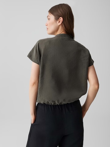 OPUS - Blusa 'Fadell' en verde