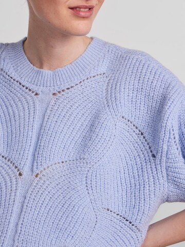 Pieces Maternity Pullover 'Ofelia' in Blau