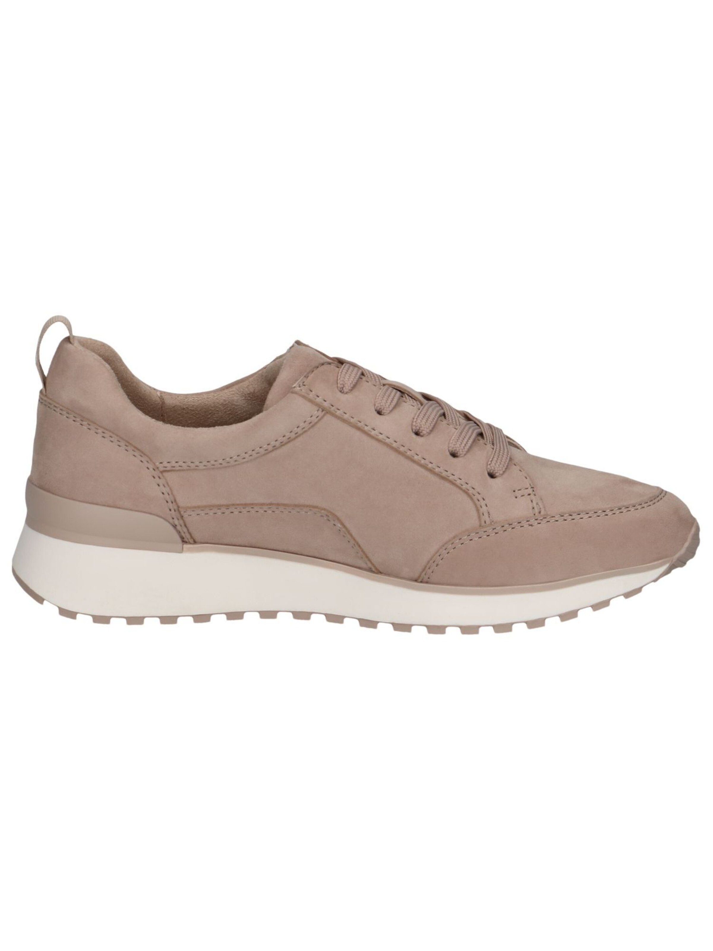 CAPRICE Athletic Lace-Up Shoes in Beige