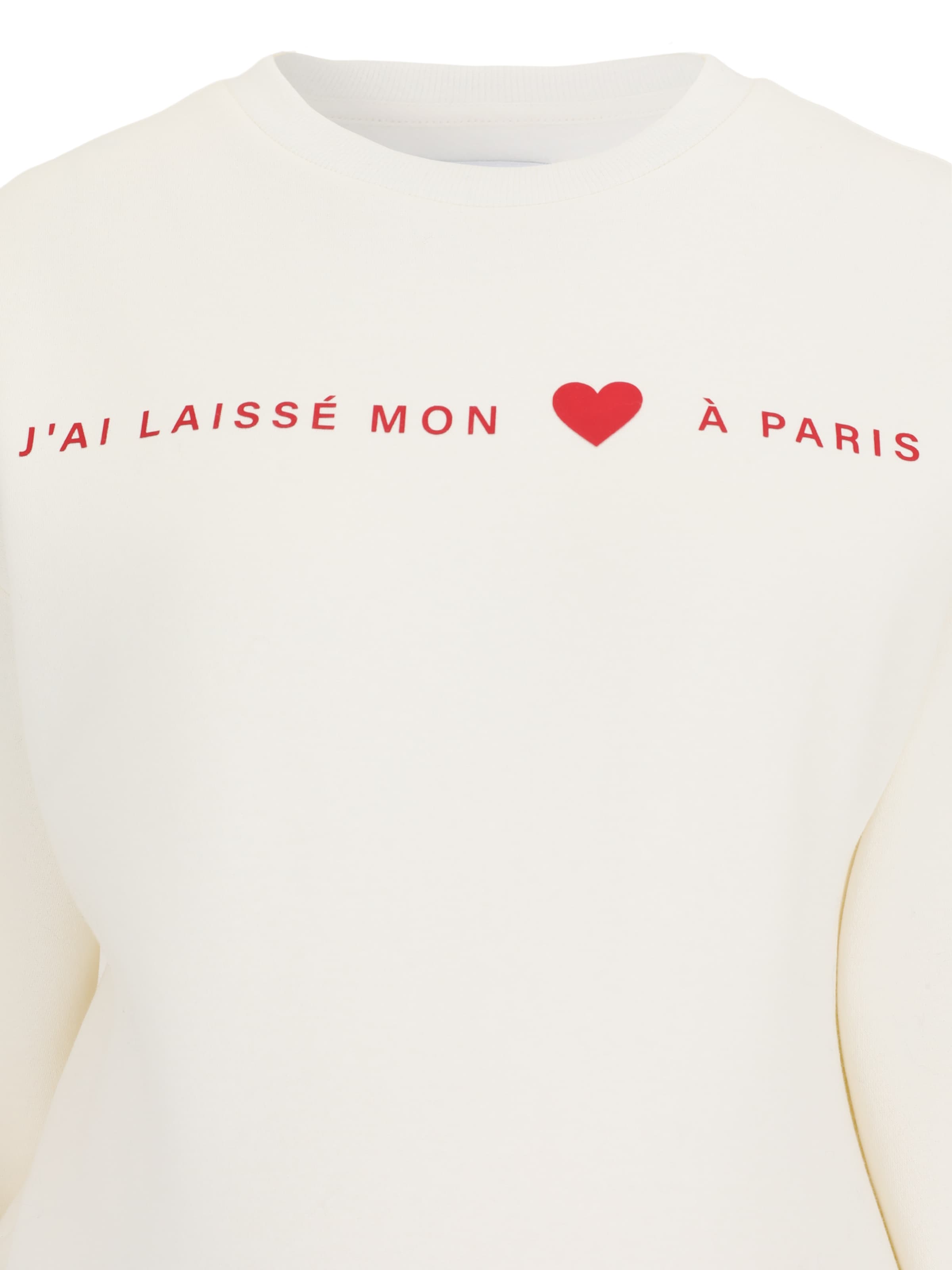 Felpa di Only Maternity in bianco