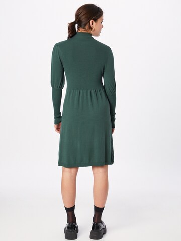 Fransa - Vestido de malha 'DEDINA' em verde
