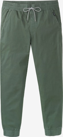 recolution - Tapered Pantalón chino en verde: frente