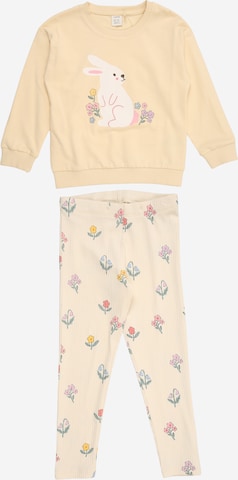 Lindex Setti 'Rabbit' värissä keltainen: etupuoli