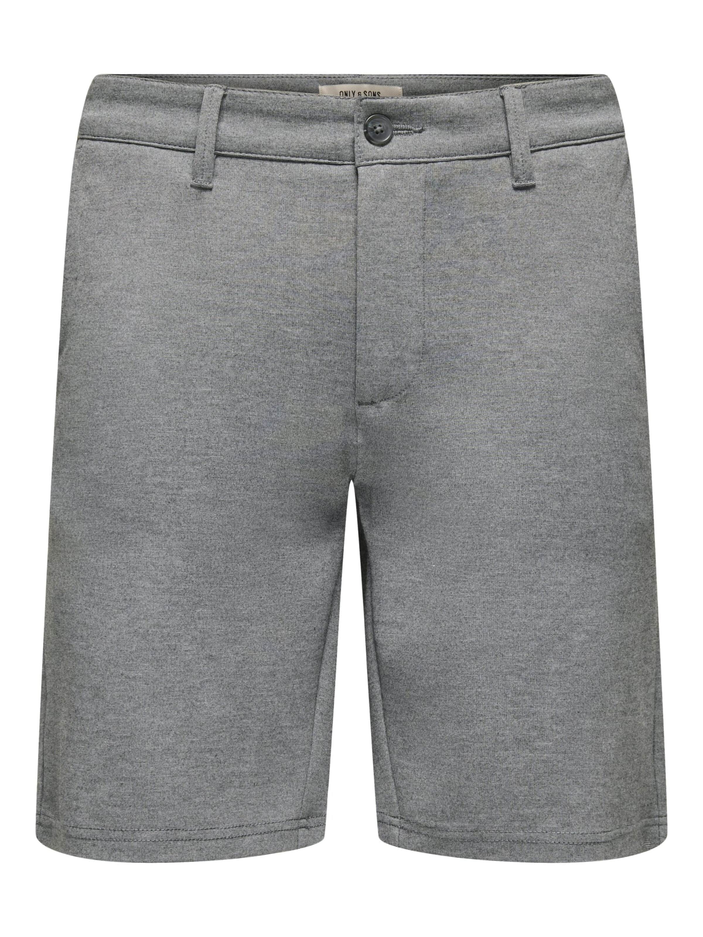 ONLY Baggy Trousers 'Mark' in Grey: front