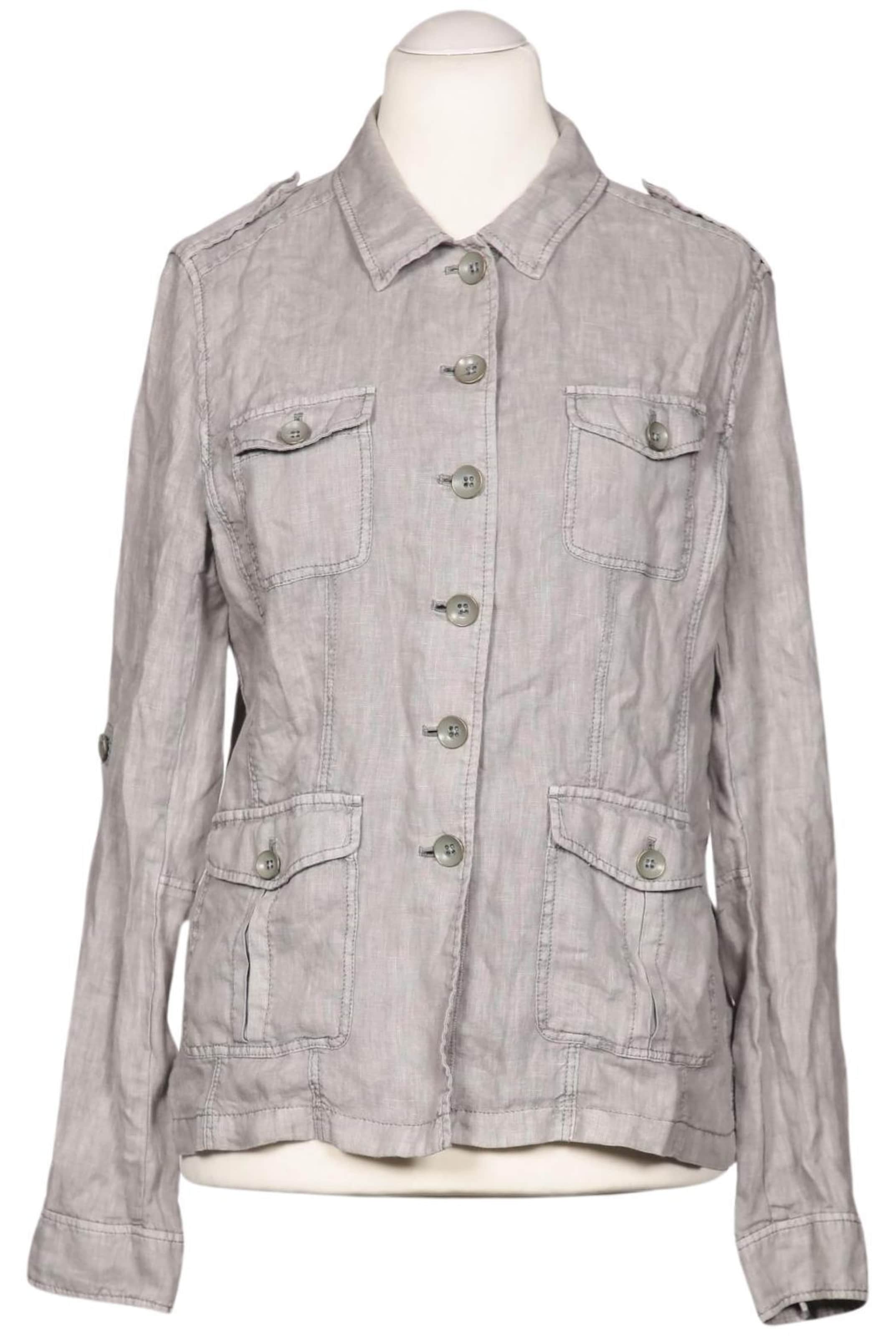 Marc O'Polo Blazer in L in Grey: front