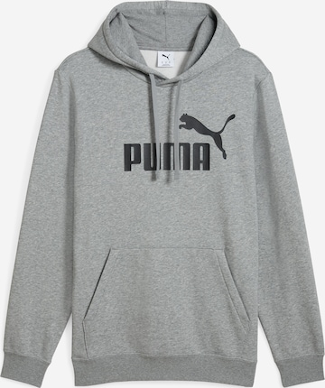 PUMA Спортивный свитшот 'ESS No. 1' в Серый: спереди