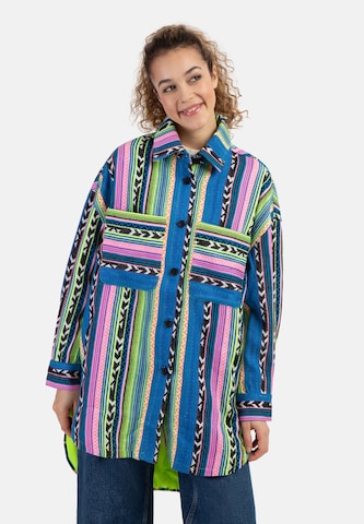 MYMO - Chaqueta de entretiempo en Mezcla de colores: frente