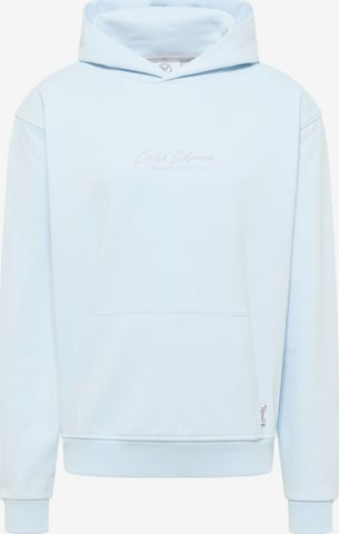 Carlo Colucci Sweatshirt 'Frigo' in Blauw: voorkant