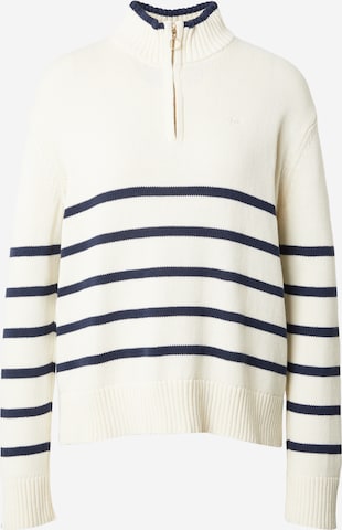 Superdry Neulepaita värissä valkoinen: etupuoli