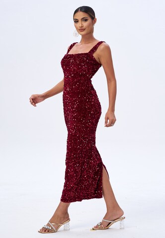 Moda Minx Evening dress 'LEOMIE' in Red