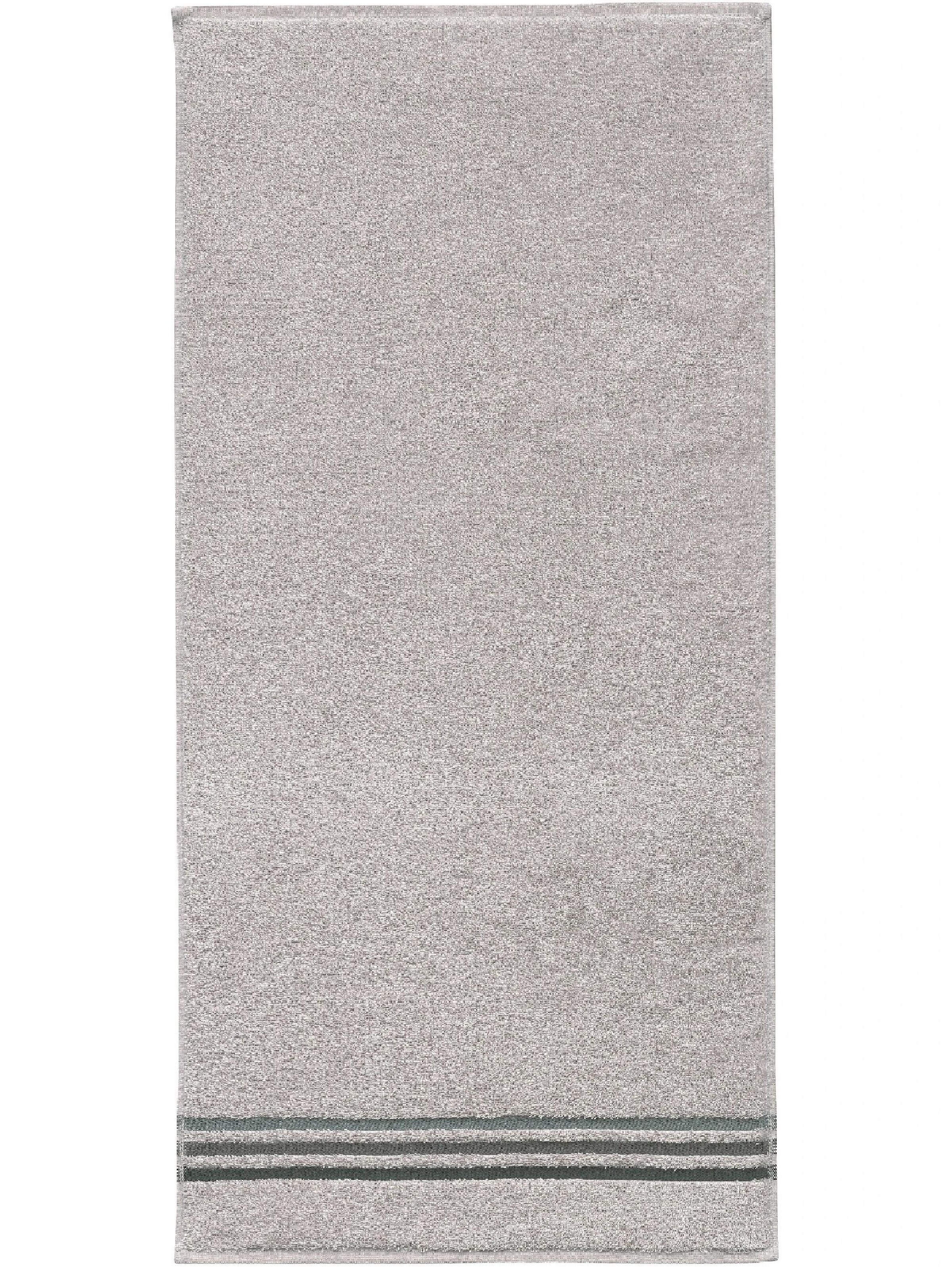 SCHIESSER Towel 'Skyline Color' in Grey