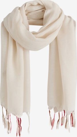 Next Scarf in Beige: front