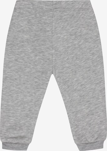 Bruuns Bazaar Kids Zúžený Kalhoty – šedá