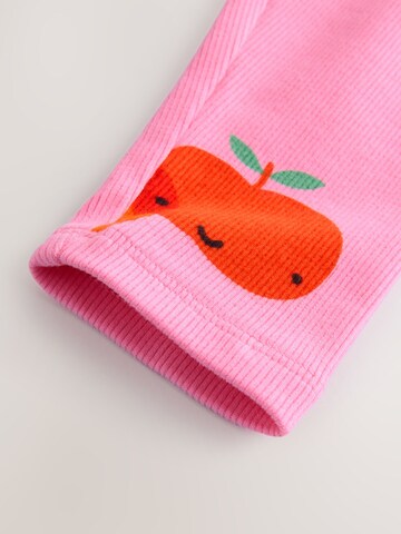 Next Skinny Leggings 'gerippt' i rosa