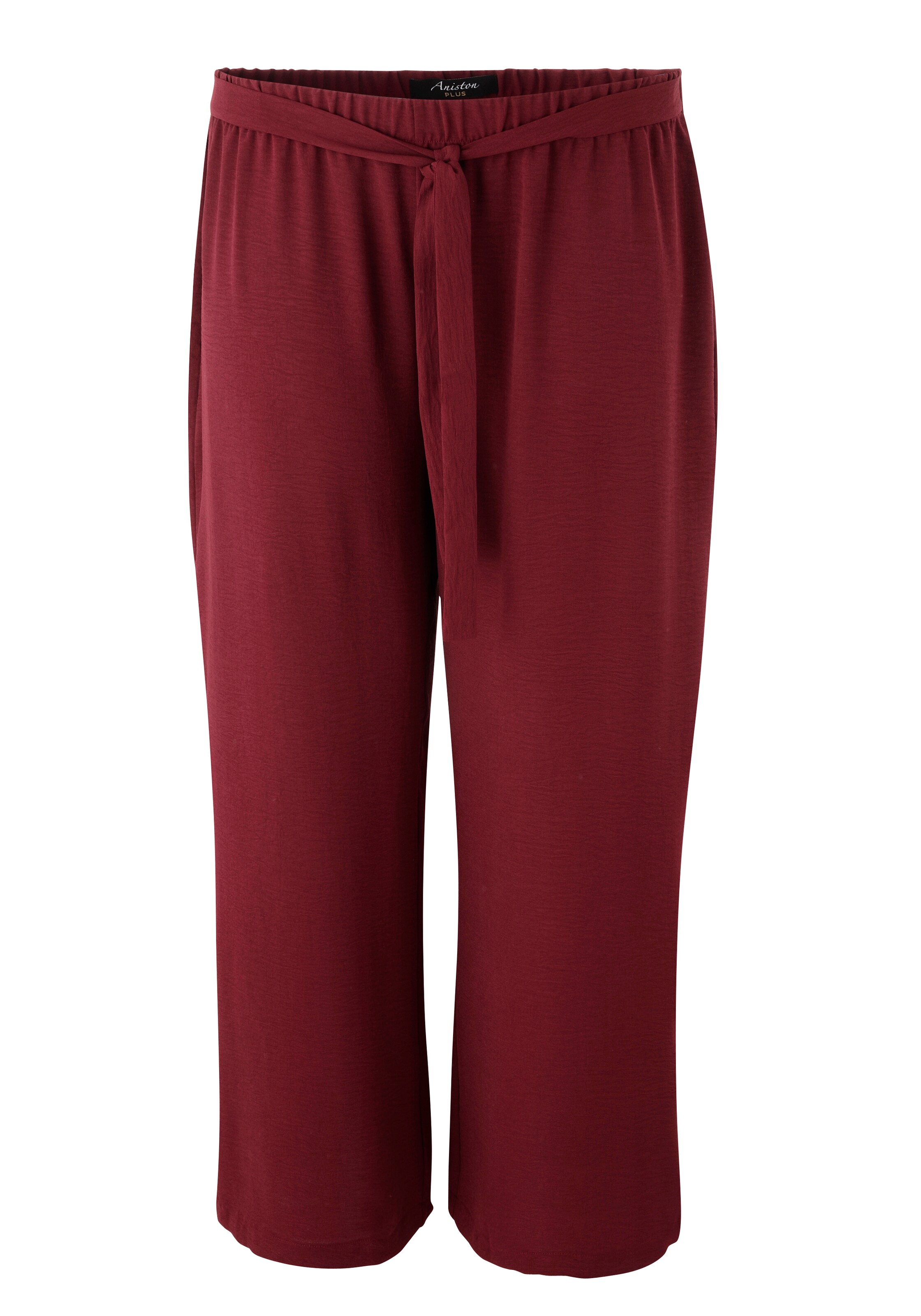 Aniston Wide leg Pants in Red: front