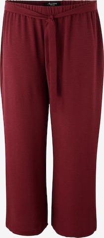 Aniston Wide leg Pants in Red: front