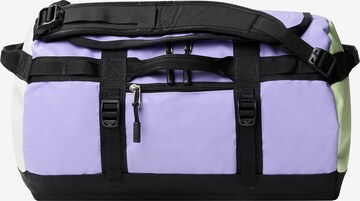 THE NORTH FACE Reistas 'BASE CAMP DUFFEL' in Lila: voorkant