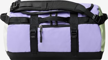 THE NORTH FACE Reisetasche 'BASE CAMP DUFFEL' in Lila: predná strana