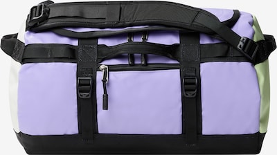 THE NORTH FACE Reisetasche 'BASE CAMP DUFFEL' in lila / schwarz, Produktansicht