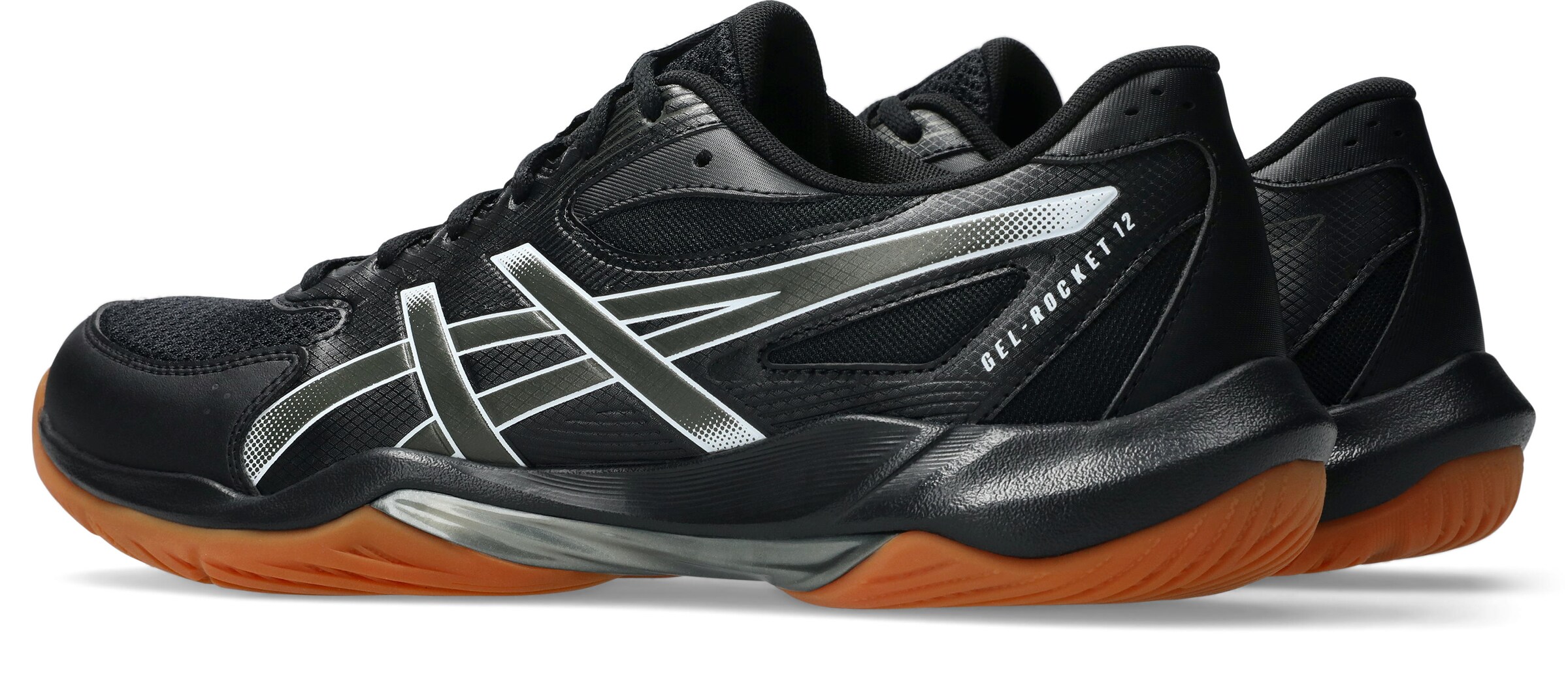 ASICS Athletic Shoes 'Rocket 12' in Black