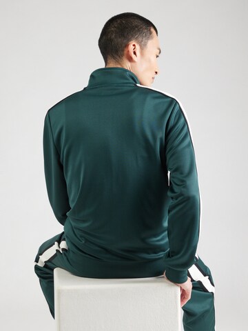 NEW ERA - Sudadera con cremallera en verde