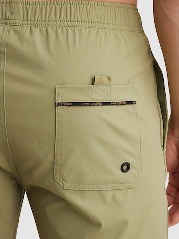 Regular Pantalon 'Airframe swim shorts' PME Legend en vert