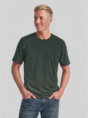 TOM TAILOR - Camiseta en verde: frente