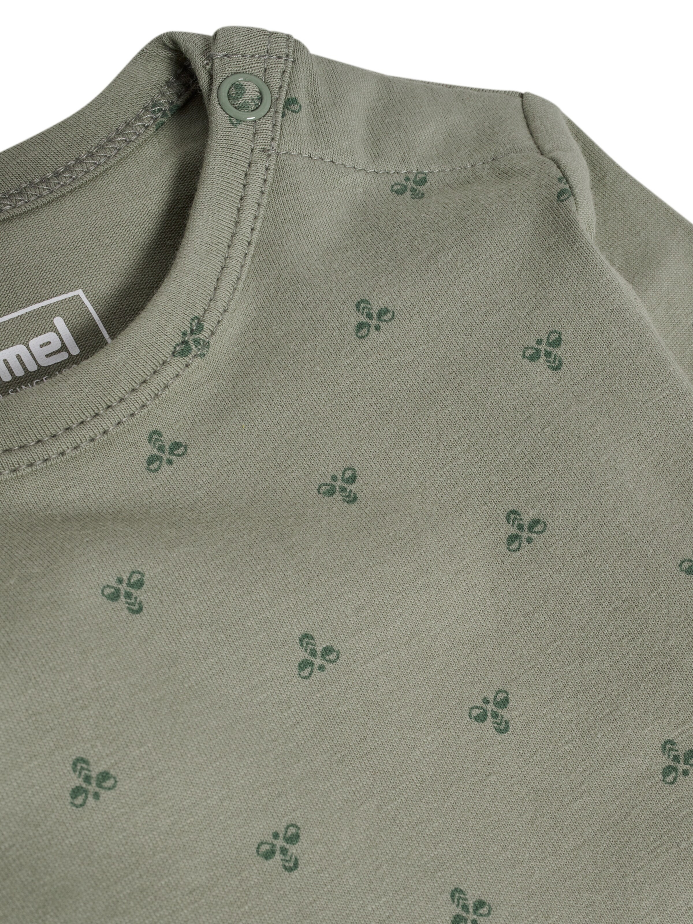 Hummel Sparkedragt/Body 'Bee' i grå