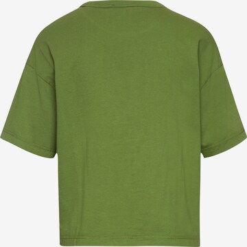 DRYKORN Shirt 'Lunie' in Green
