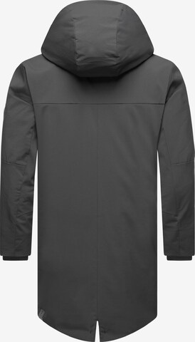 Ragwear Performance Jacket in Grey